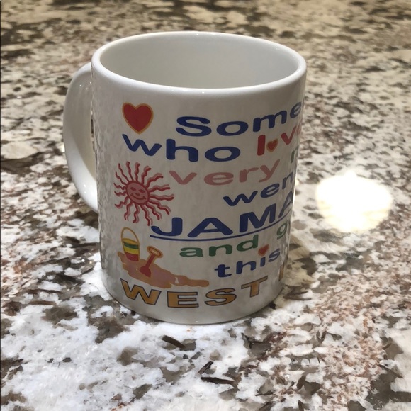 Classic tacky souvenir mug from Jamaica🇯🇲 - Picture 2 of 3
